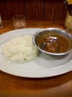 「ベトナム風ナスカレー」@辛口カレー・マンチャゴ 広島店の写真