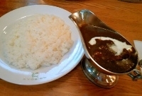 「ビーフカレー」@スマトラカレー共栄堂の写真