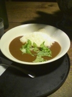 「ばばじカレー」@かれえや ばばじの写真