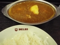 「デリーカレー 【800円】」@デリー 上野店の写真