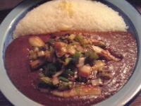 「葱カレー」@もうやんカレー大忍具 新宿青梅街道店の写真