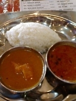 「チキンカレーセット」@マハラジャの写真