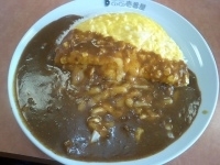 「オムエッグカレー+チーズ+5辛（580円+180円+100円）」@カレーハウスCoCo壱番屋 若葉区若松町店の写真