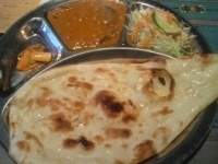 「ひき肉となすの】カレー」@ネパール料理&Bar MANDARA 渋谷店の写真