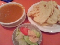 「カレーセット」@ネパール料理 カンティプールの写真