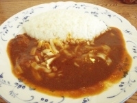 「チキンカレー+チーズトッピング 【500円+50円】」@カレー屋モモの写真