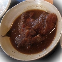 「鹿児島黒豚のスペアリブのカレー（じゃがいも入り）」@Syncの写真