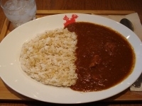 「スパイシーチキンカレー」@トウキョウ・ルー 飯田橋ラムラ店の写真