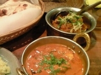 「季節の野菜カレー 南インドの魚カレー」@GURGAONの写真