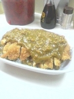 「カツカレー」@まんてんの写真