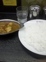 「デリーカレー」@デリー 上野店の写真