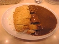 「ダブルカツカレー」@カレーハウス リオ ウィング上大岡店の写真