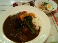 「ビーフカレー（850円）」@カレーライス&欧風料理 ボンベイの写真