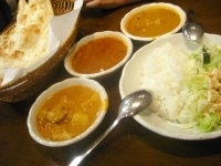 「土日祝日ランチバイキング1000円」@インド料理 どっと混む！の写真