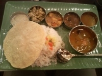 「日替わりミールス」@ケララの風Ⅱの写真