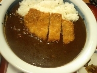 「特選辛口カツカレー（680円）」@山田うどん 貝塚インター店の写真