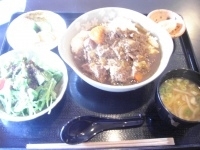 「ビーフカレー800円」@旬粋 圓の写真