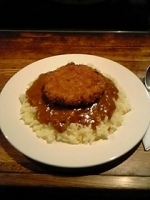 「チキンカレー」@コーヒー&カレーの店 さふらんの写真