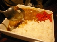 「夜の部 カレーライス」@ます家 芝大門店の写真