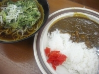 「カレーライス300円」@亀有そばの写真