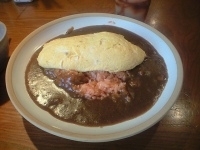 「オムライスカレー」@カリーの樹の写真