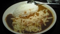 「チーズカレー」@トプカ 淡路町本店の写真