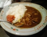 「牛たんカレー」@一刻家 仙台駅店の写真