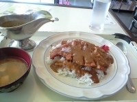 「トンカツカレー」@カレーハウス8の写真