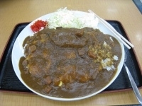 「ジャンボカレー 1000円」@東部湯の丸サービスエリア（上）の写真