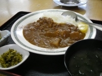 「ビーフカレー450円」@おおちゃんの写真