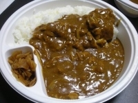 「ビーフカレー400g豚しゃぶ5辛」@カレーハウスCoCo壱番屋 港区芝大門店の写真