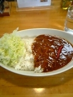 「ハードカレー」@カレーの店 みにまむの写真