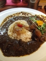「三色カレー」@バンブルビーの写真