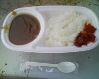 「カレーライス」@万博記念競技場売店の写真