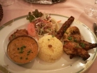 「ラージセット」@ラージ・マハール 六本木店の写真