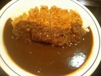 「カツカレー（梅）619円」@かつや 千葉穴川店の写真