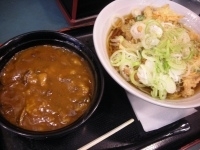 「カレーセット」@小諸そば 芝大門店の写真