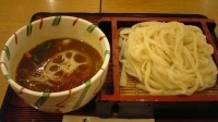 「≪期間限定≫夏野菜のつけ汁カレー」@上州うどん つつじの里店の写真