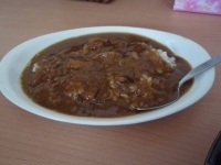 「ミニカレー」@ニ升屋の写真