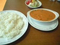 「チキンカレー」@GanesH 広島宇品店の写真