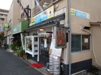 「Bセットでエビカレーとマトンカレーにナン」@ミトラ IIの写真