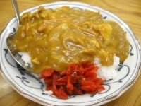 「みそラーメン小カレーセット700円」@中華料理 萬来軒の写真