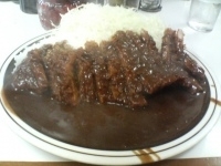 「カツカレーライス」@キッチン南海の写真