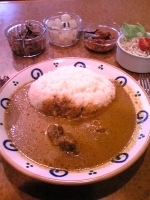 「チキンカレー・マイルド」@スパイシーカレー ヤーマカーマの写真