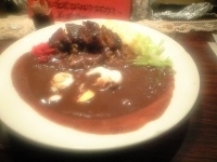 「親子カレー」@桃丘の写真