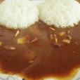 きのこカレー+大盛り+辛口 【500円+100円+50円】
