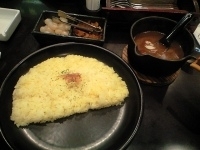 「カシミールカレー」@つぼやきカレー キートン 幟町の写真