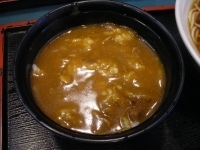 「ミニカレー丼280円」@小諸そば 芝大門店の写真