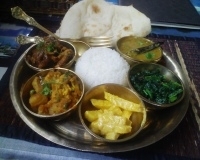 「ヒマラヤセット」@ビスターレ ビスターレ 網走店の写真