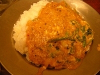 「クンパッポンカリーラッカオ630円」@aroyna-tabeta 有楽町店の写真